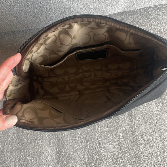 Coach Large Cosmetic Bag - Picture 2 of 6
